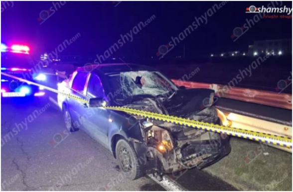 Երևան-Սևան ավտոճանապարհին «Datsun»-ը վրաերթի է ենթարկել հետիոտնի. բժիշկներն արձանագրել են նրա մաhը